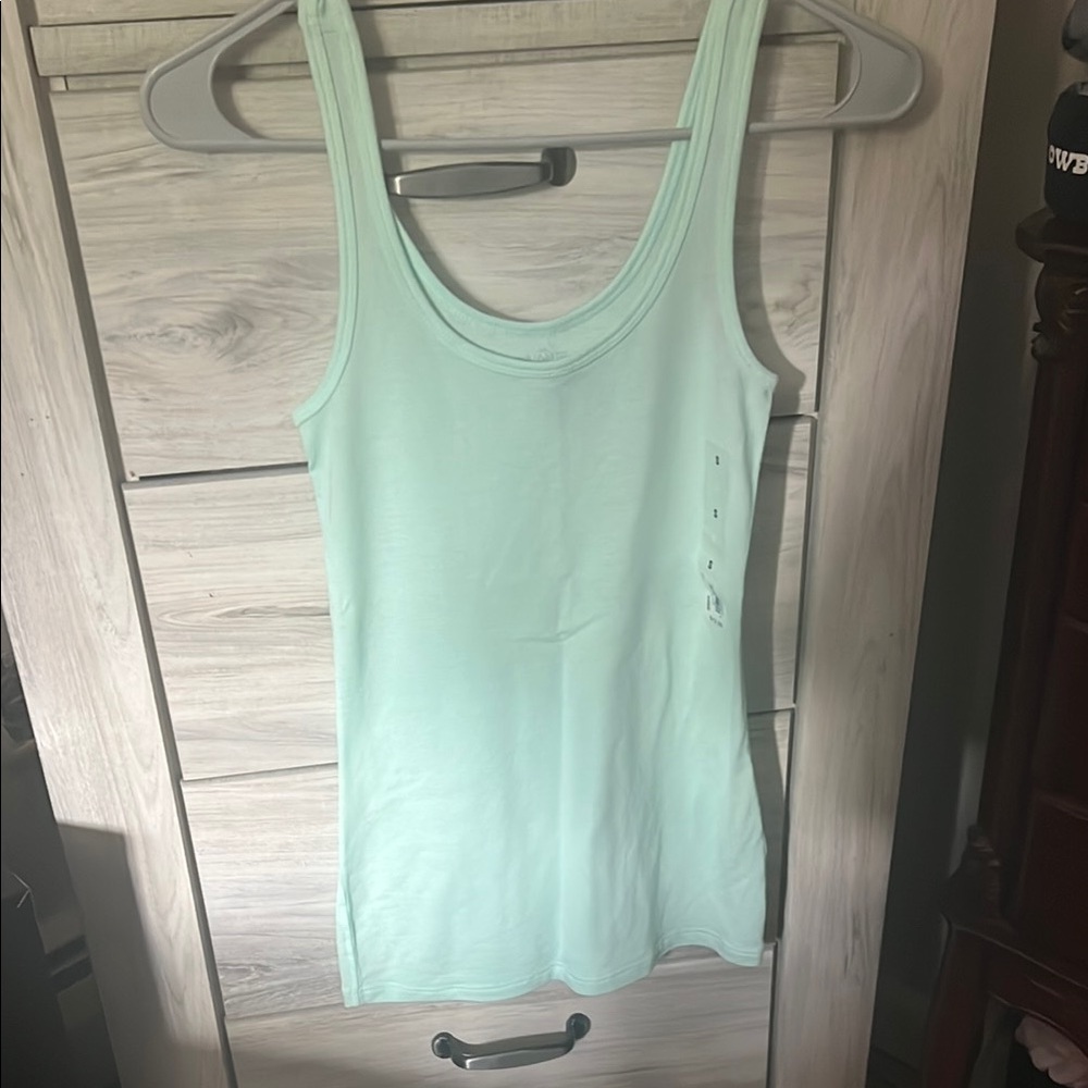 SO Light Green Women's Tank Top